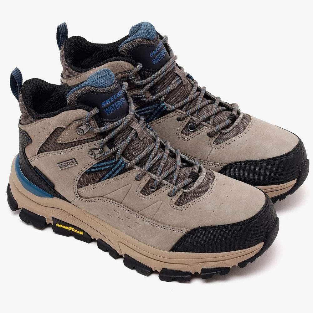 Skechers Torson-callister 205633-CMNT Waterproof Outdoor Erkek Bot