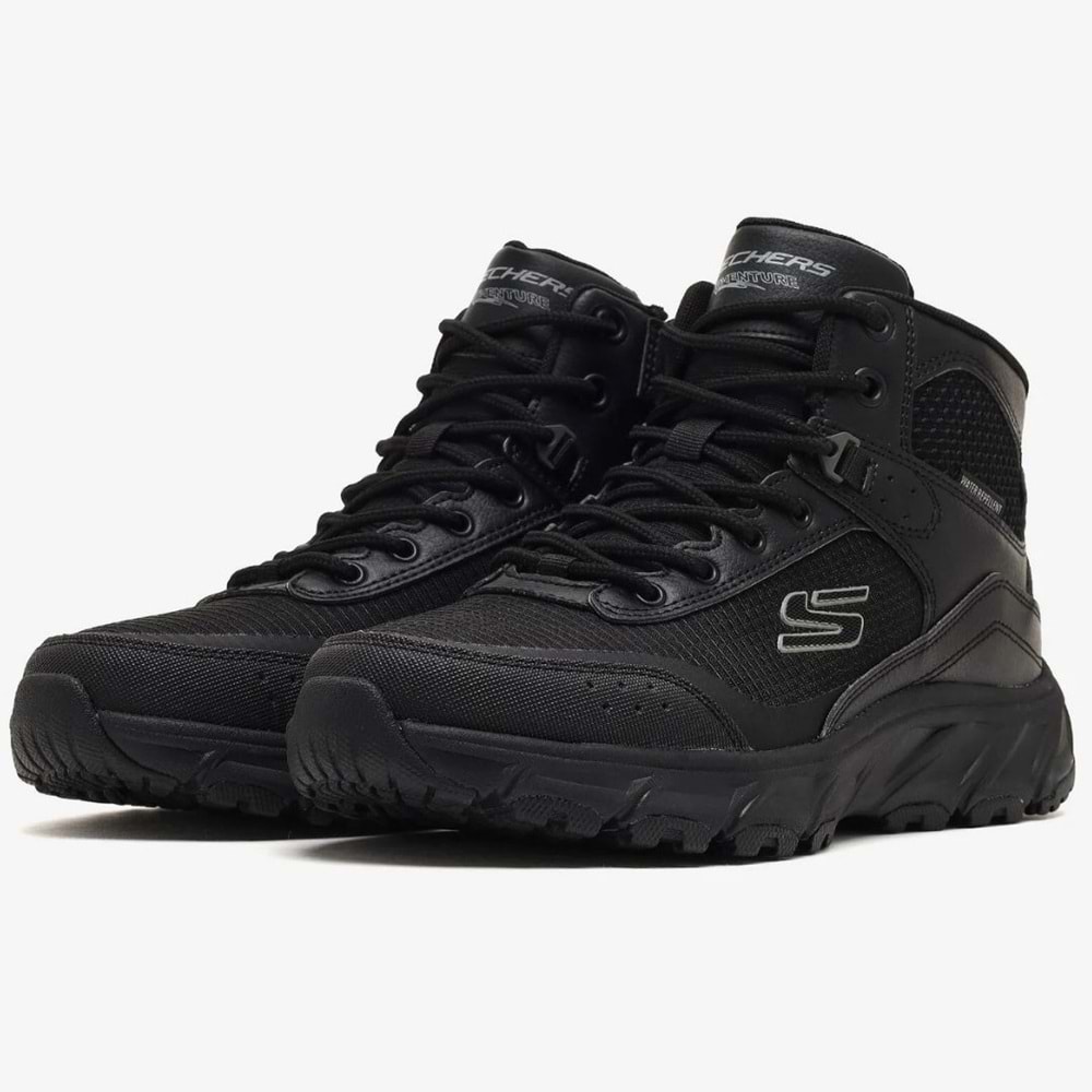 Skechers Hillcrest 2.0 Woodrock Peak 237804-BBK Water Repellent Outdoor Erkek Bot