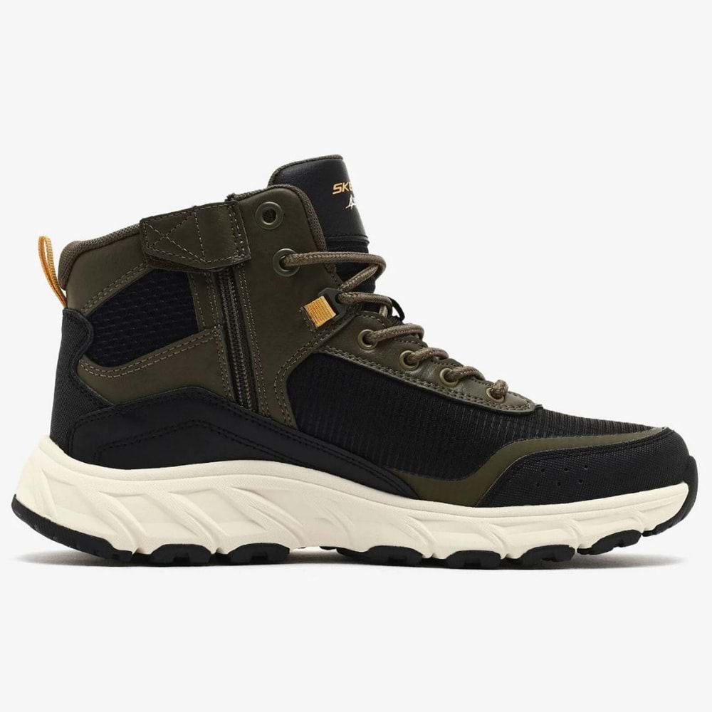 Skechers Hillcrest 2.0 Woodrock Peak 237804-OLBK Water Repellent Outdoor Erkek Bot
