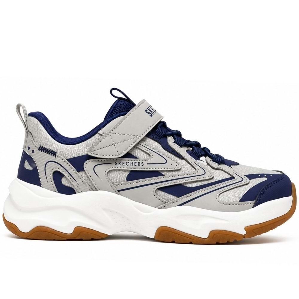 Skechers Retro Tech 405332L-GYNV Ortopedik Çocuk Spor Ayakkabı