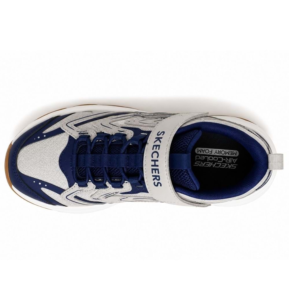 Skechers Retro Tech 405332L-GYNV Ortopedik Çocuk Spor Ayakkabı