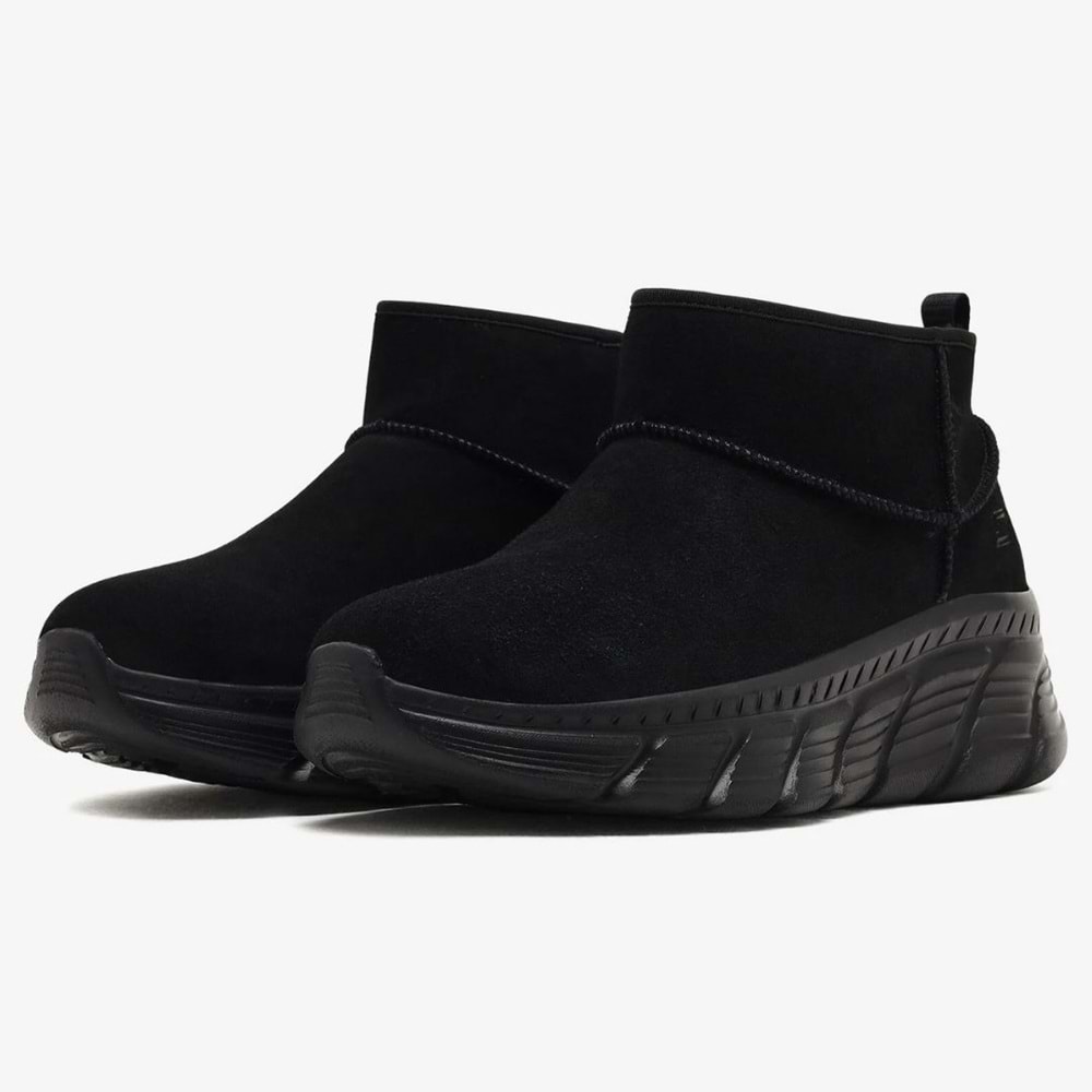 Skechers Bobs B Flex Hı - Frost 117390-BBK Unisex Bot