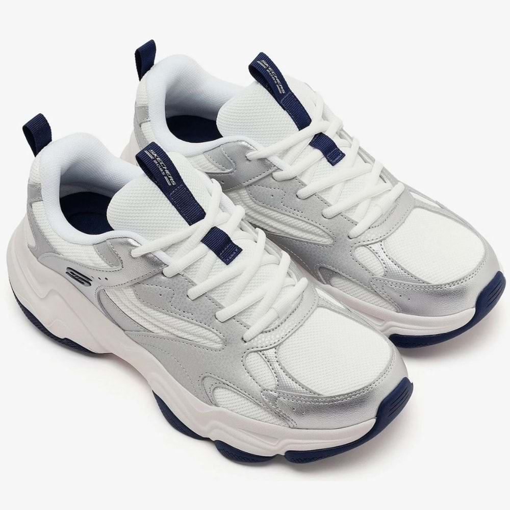 Skechers Bobs Diego 118330-SIL Erkek Spor Ayakkabı