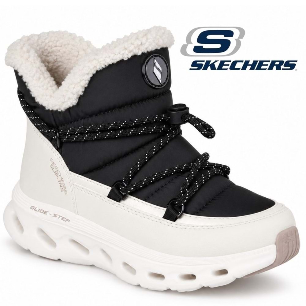 Skechers Go Walk Glıde Step 2.0 Boot Jade 144882-BKNT Slip-İns Unisex Bot