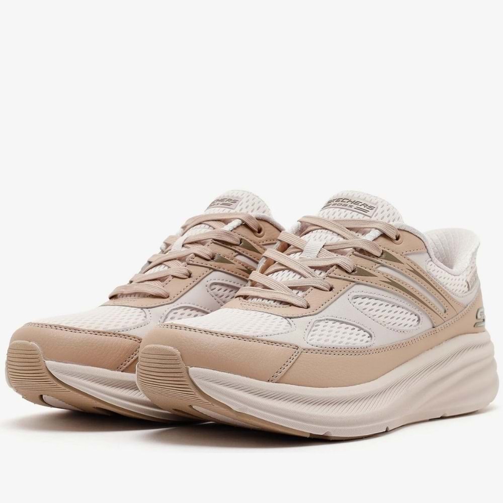 Skechers Bobs Skıllz 117757-NAT Unisex Spor Ayakkabı
