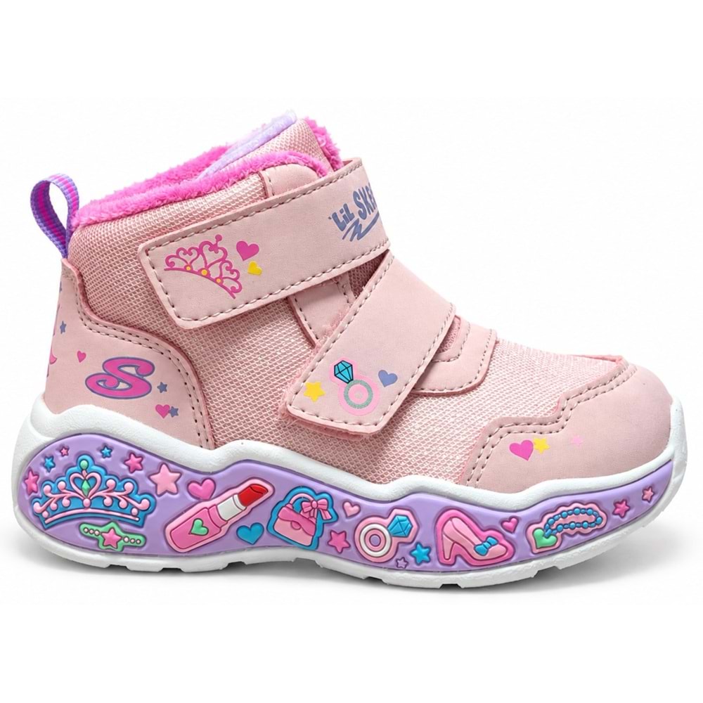 Skechers Play Scene Cozy Theme 303163N-LPMT Ortopedik Bebek Çocuk Bot
