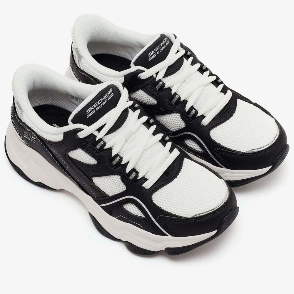Skechers Bobs Dıego 117686-BLK Unisex Spor Ayakkabı