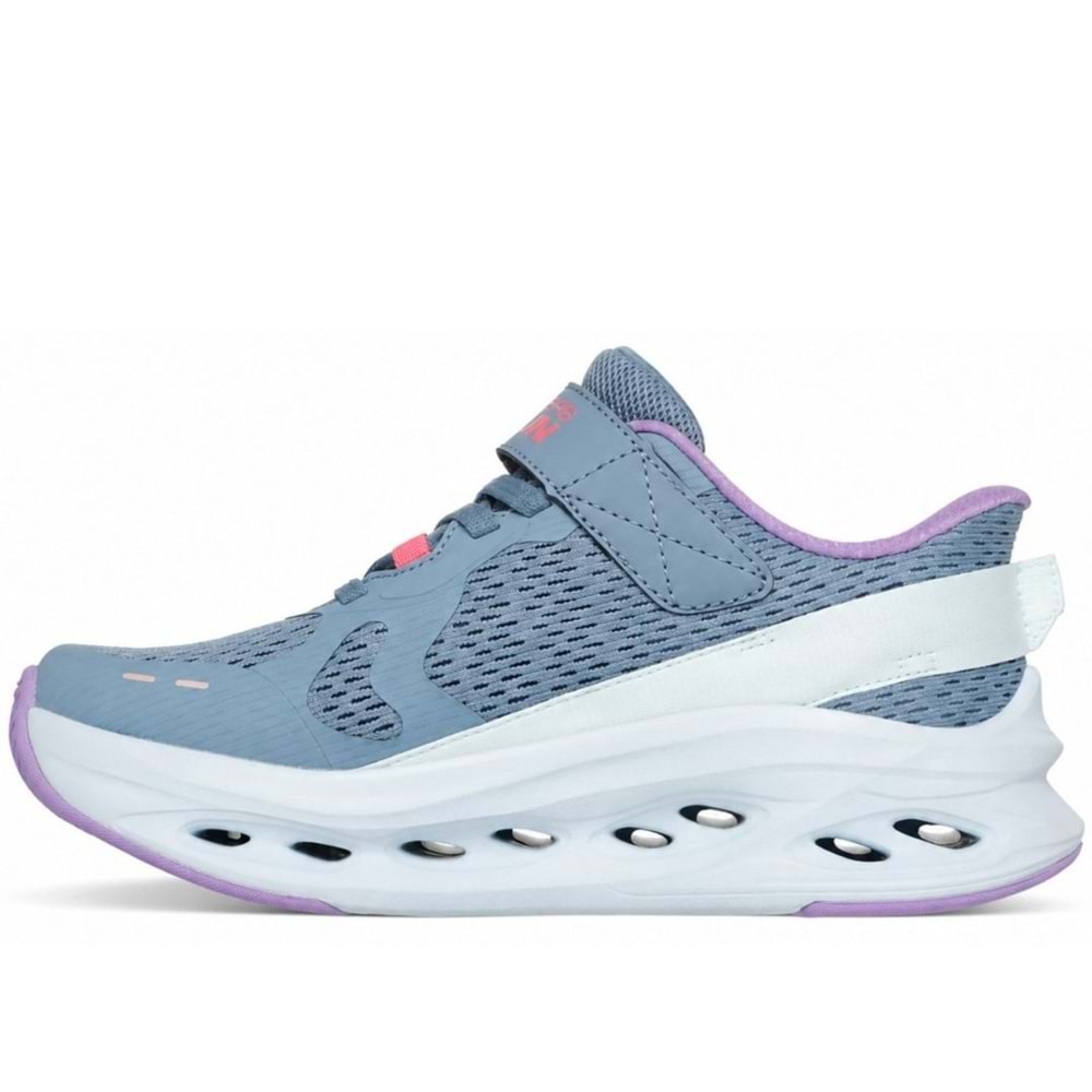 Skechers Slip-İns Max Cushioning Glide-Step 303684L-SLT Ortopedik Çocuk Spor Ayakkabı