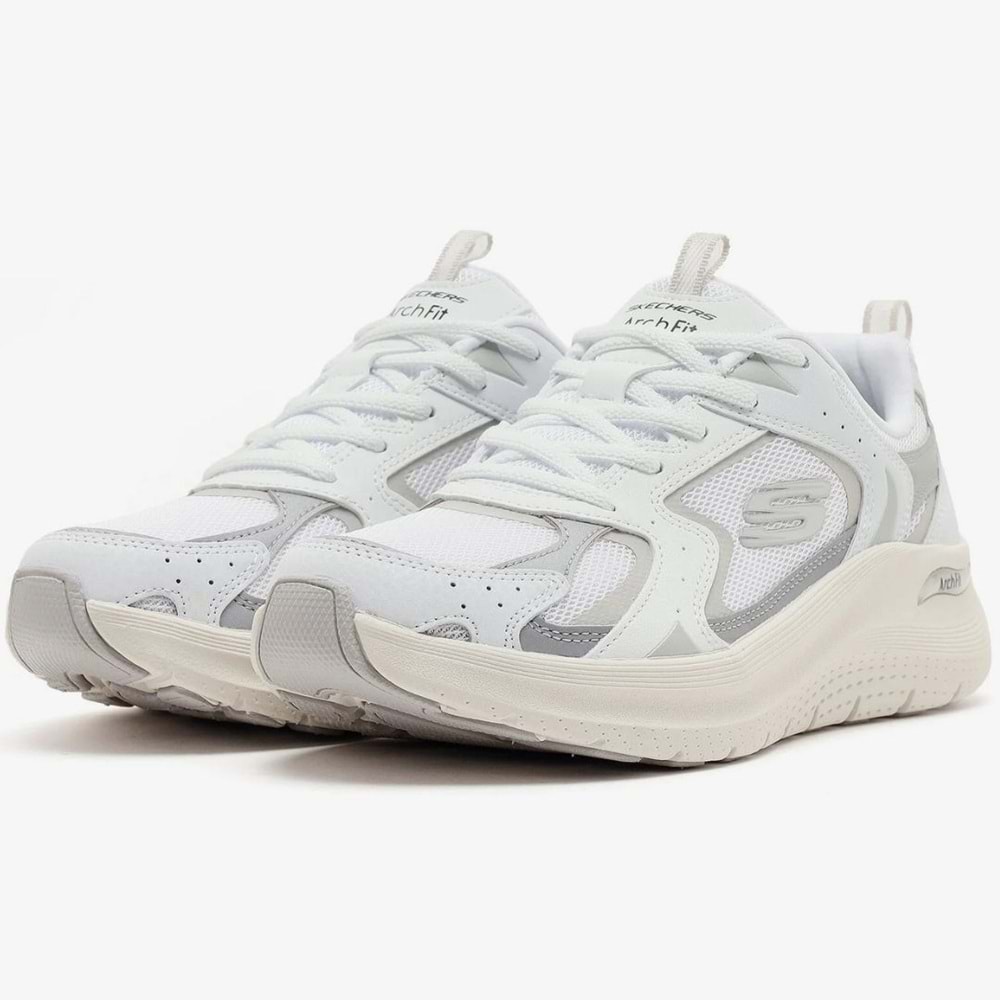 Skechers Arch Fit 2.0 150332-WHT Unisex Spor Ayakkabı