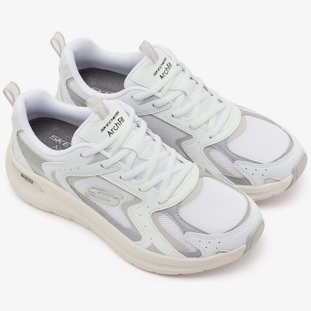 Skechers Arch Fit 2.0 150332-WHT Unisex Spor Ayakkabı
