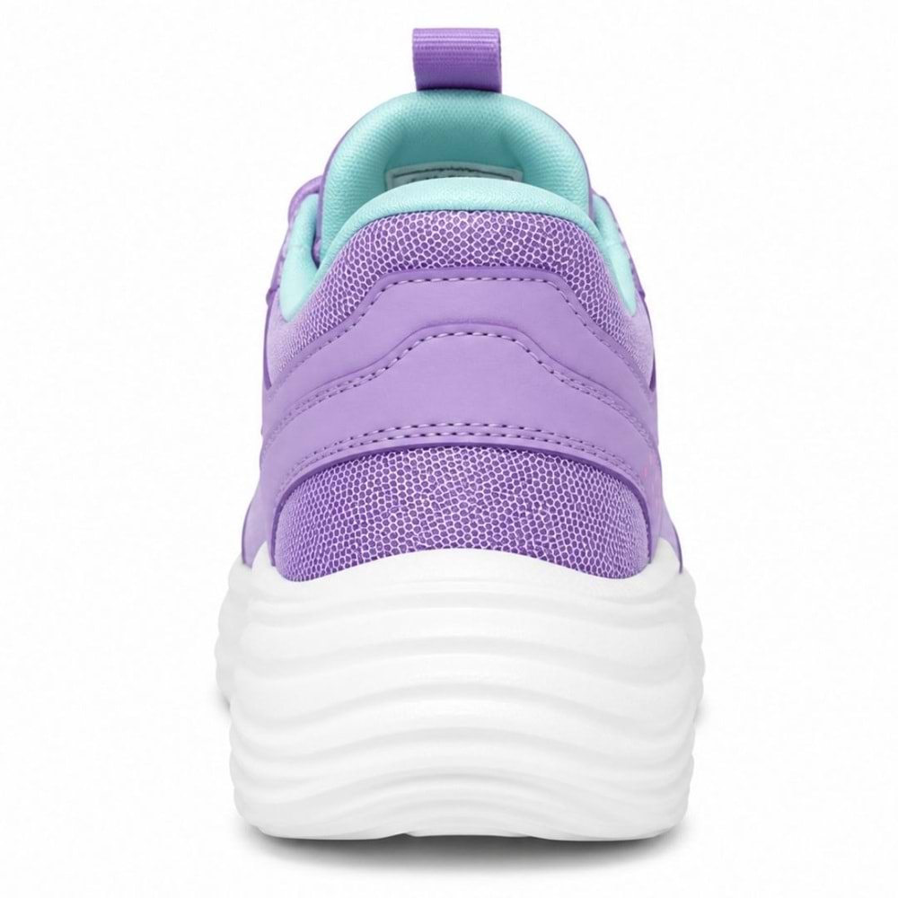 Skechers Bounder Pro Step One 303690L-LAV Ortopedik Işıklı Çocuk Spor Ayakkabı