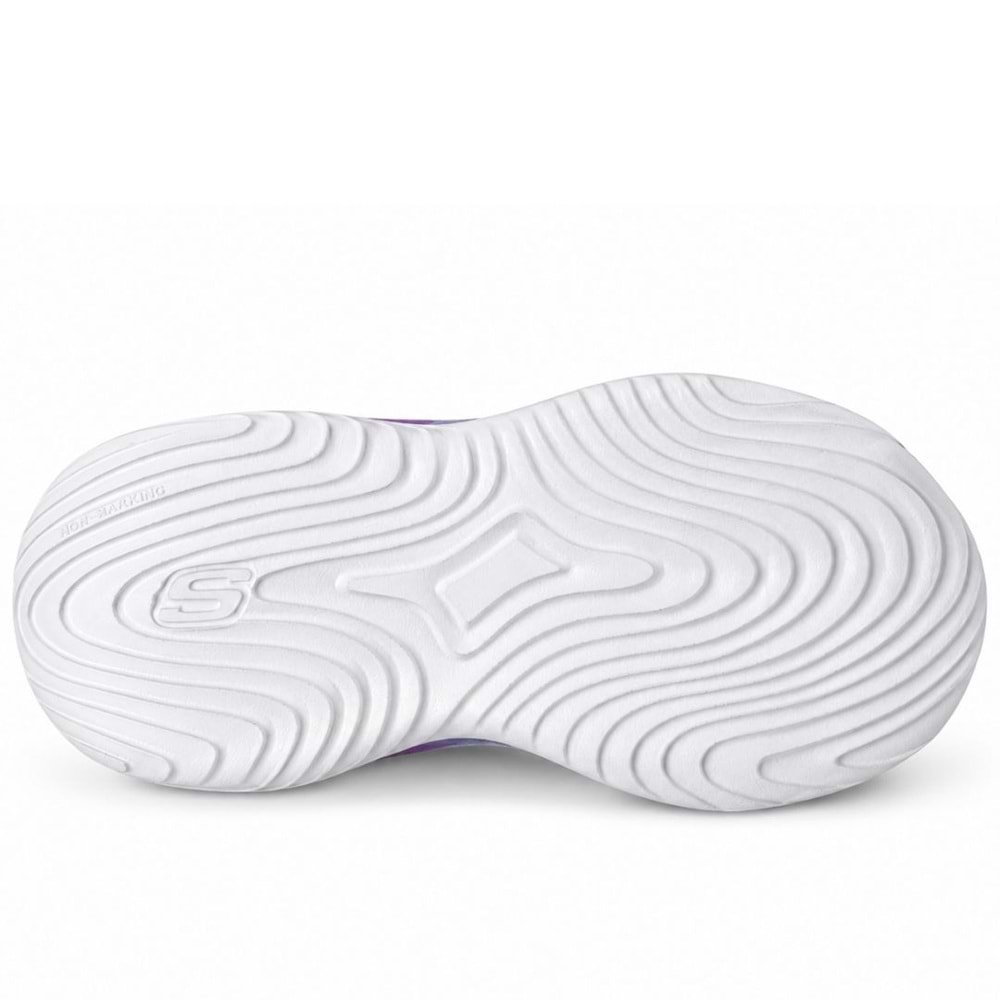 Skechers Bounder Pro Step One 303690L-LAV Ortopedik Işıklı Çocuk Spor Ayakkabı