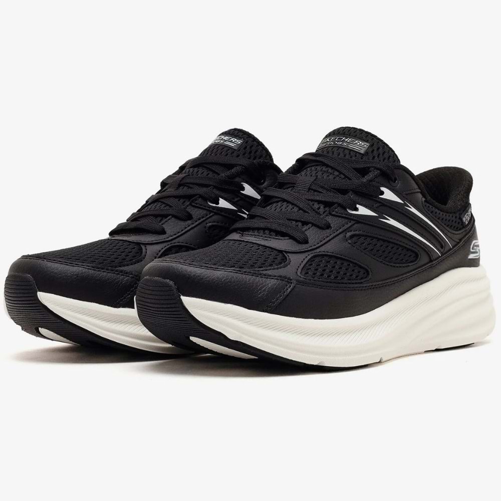 Skechers Bobs Skıllz 117757-BLK Unisex Spor Ayakkabı