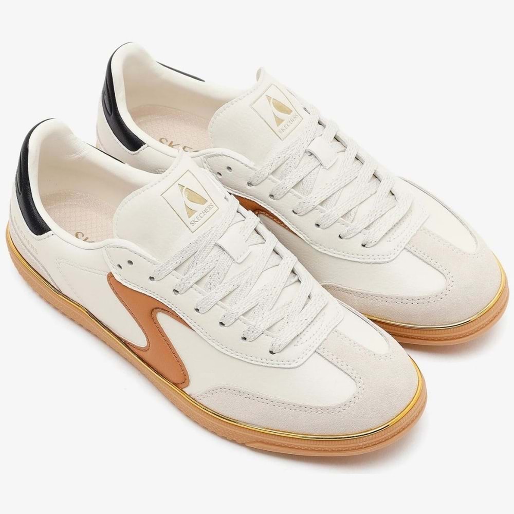 Skechers Hotshot Luxe Life 185414-NTBR Unisex Spor Ayakkabı