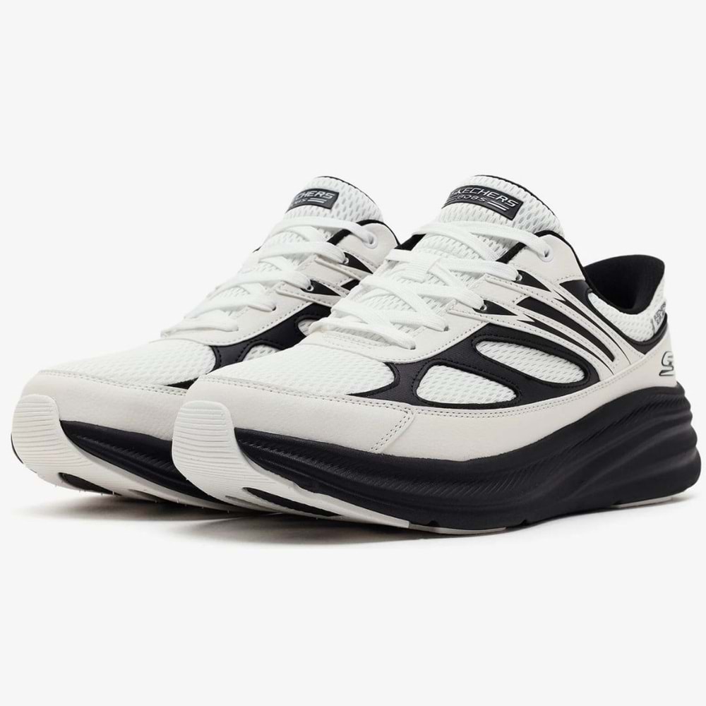 Skechers Bobs Skillz 118432-WBK Erkek Spor Ayakkabı