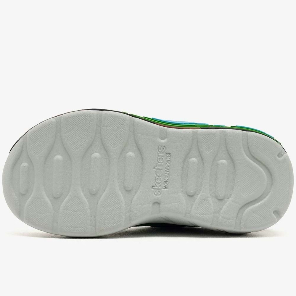 Skechers Megacraft 4K Mega Scene 402162N-BRMT Ortopedik Çocuk Spor Ayakkabı