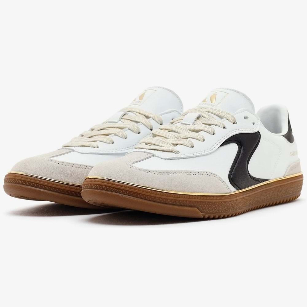 Skechers Hotshot Luxe Life 185414-WBK Unisex Spor Ayakkabı