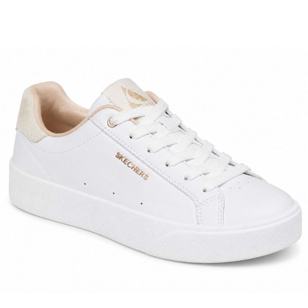 Skechers Belmont Alluring Charm 185535-WHT Unisex Spor Ayakkabı