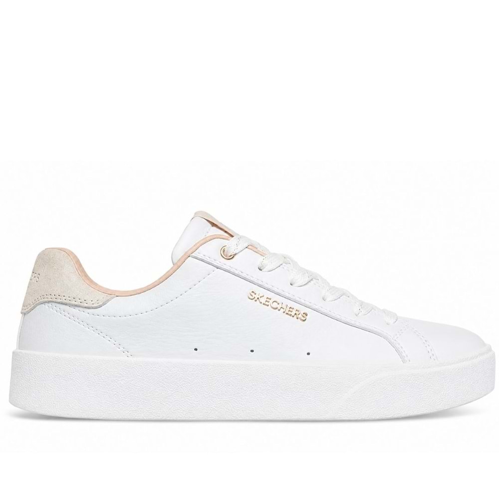 Skechers Belmont Alluring Charm 185535-WHT Unisex Spor Ayakkabı