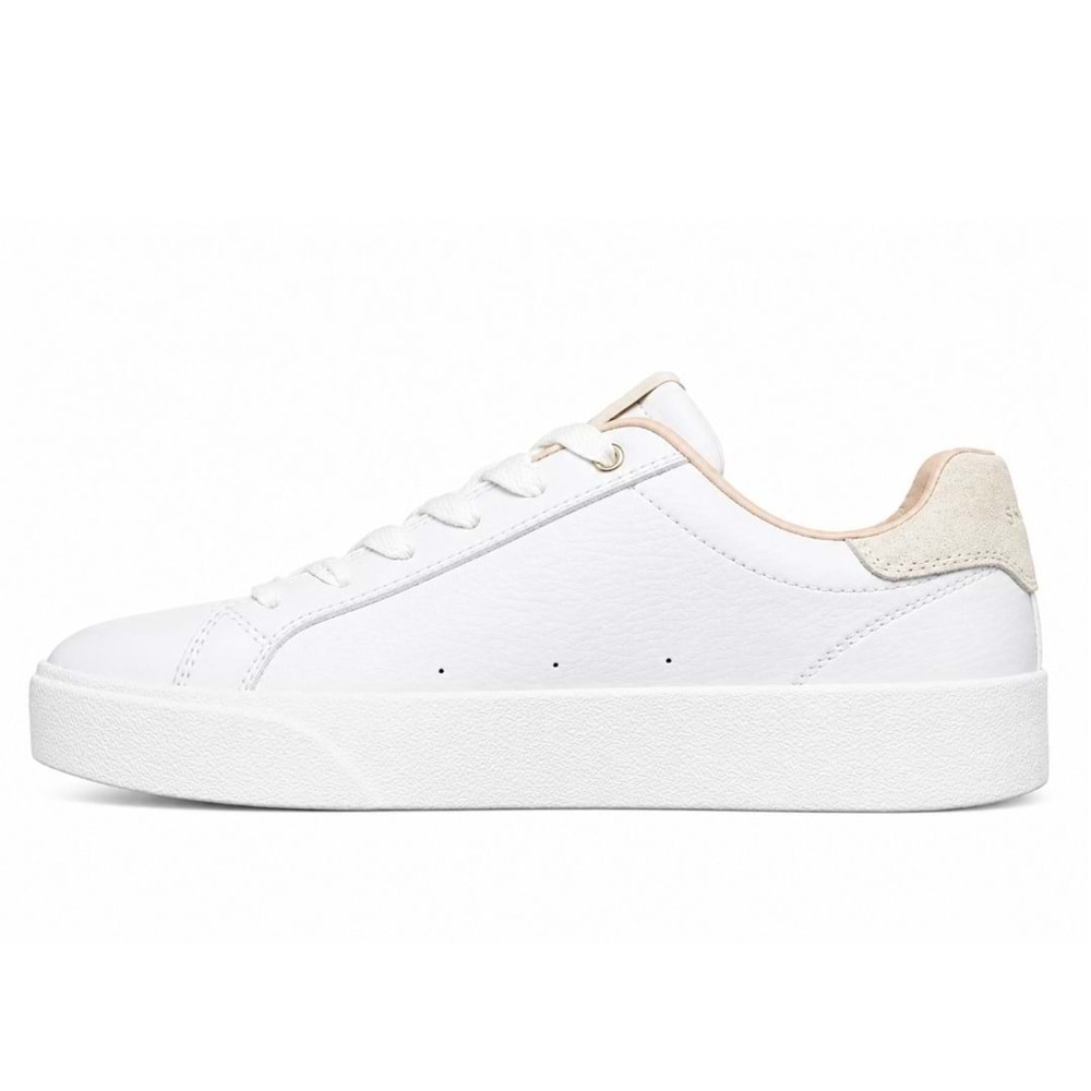 Skechers Belmont Alluring Charm 185535-WHT Unisex Spor Ayakkabı