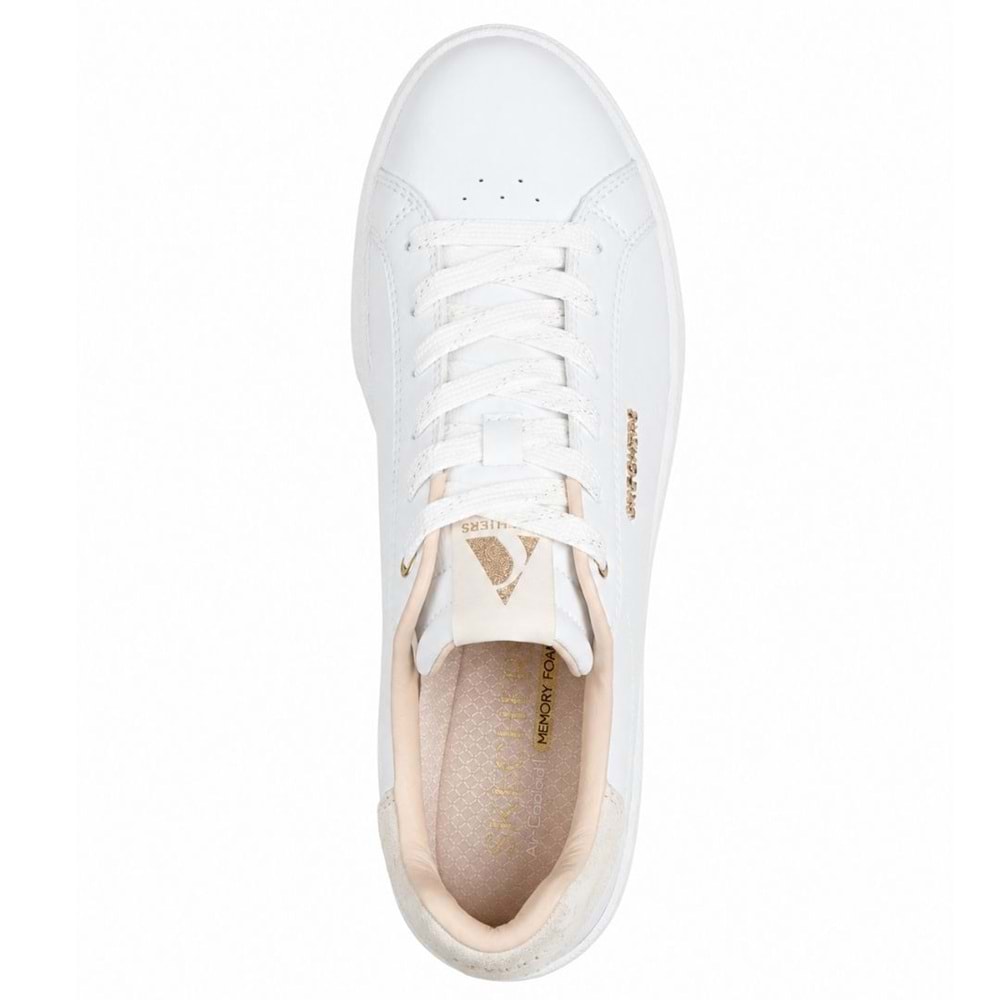 Skechers Belmont Alluring Charm 185535-WHT Unisex Spor Ayakkabı