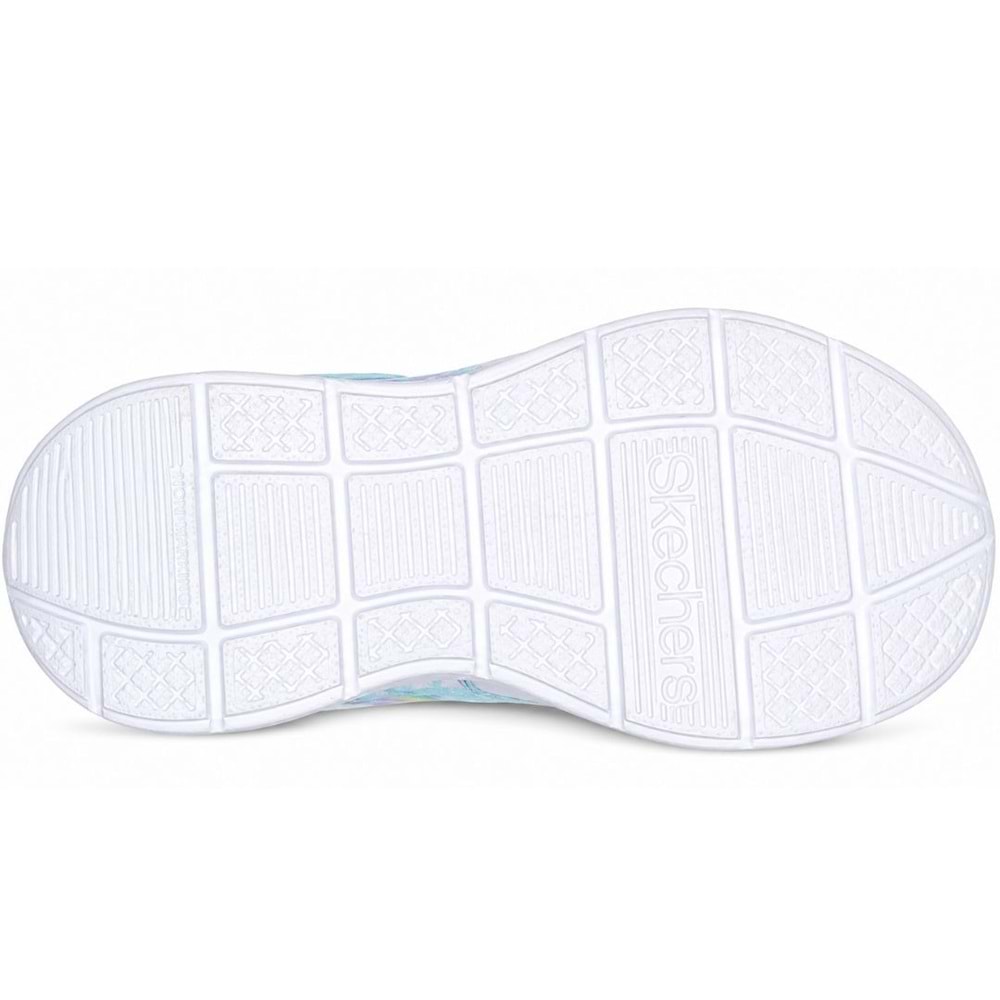 Skechers S-Lights Lil Snugs 302392N-BLMT Ortopedik Işıklı Çocuk Spor Ayakkabı