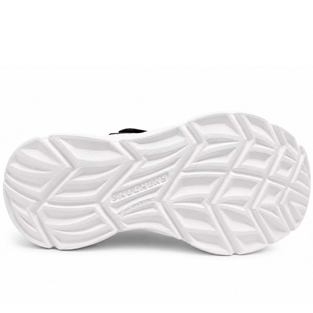Skechers Vortex 3.0 SLıghts 400590L-BKRB Ortopedik Işıklı Çocuk Spor Ayakkabı