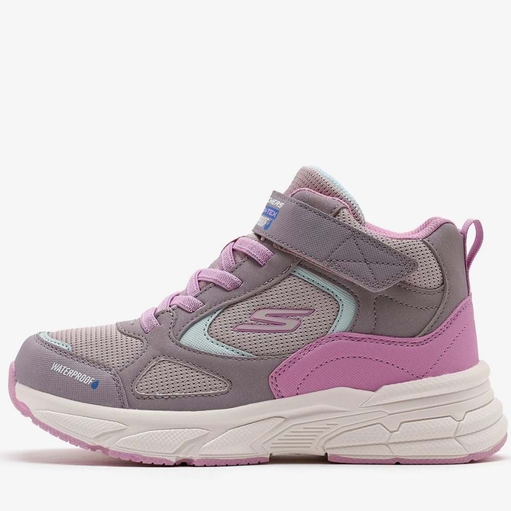 Skechers Retro-graph 303482L-MVE Waterrproof Kar Botu Ortopedik Işıklı Çocuk Bot
