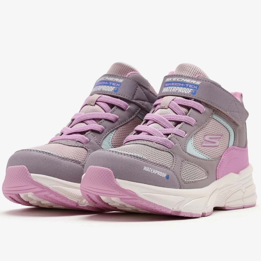 Skechers Retro-graph 303482L-MVE Waterrproof Kar Botu Ortopedik Işıklı Çocuk Bot
