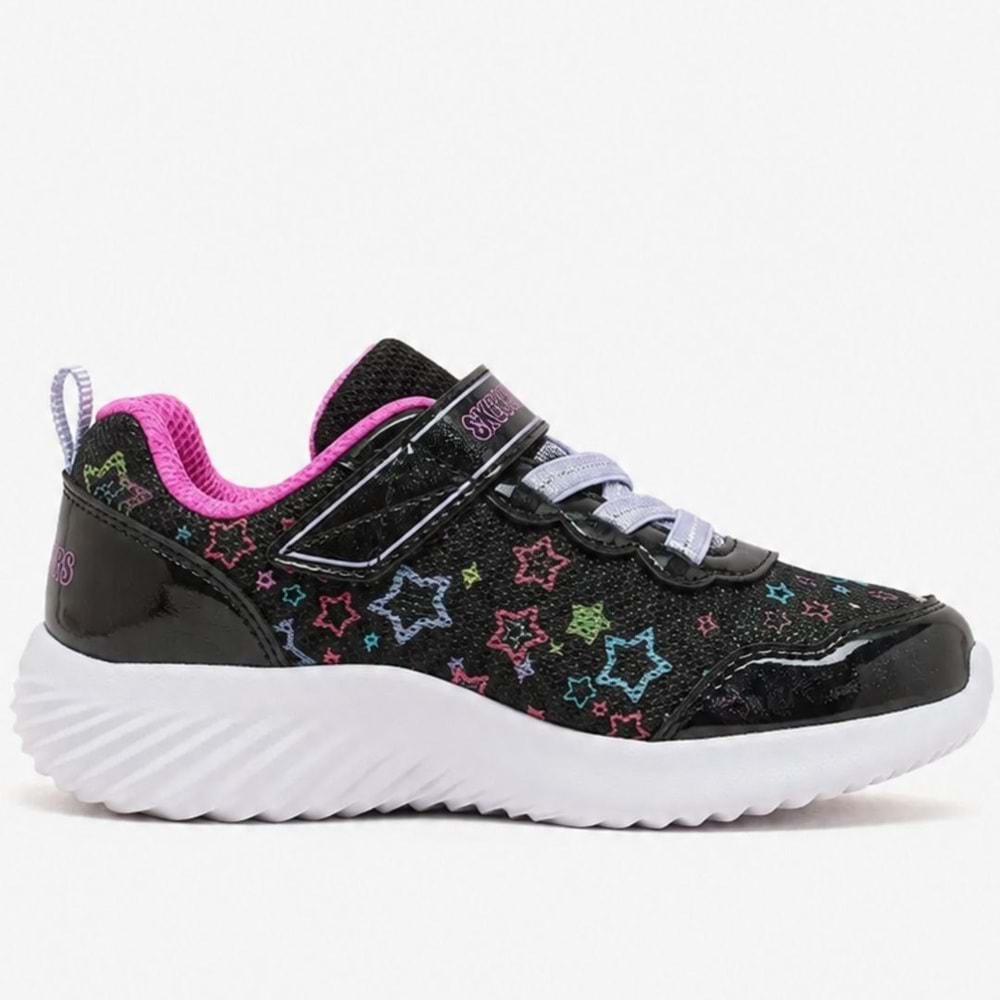 Skechers Bounder 303167N-BKMT Ortopedik Işıklı Çocuk Spor Ayakkabı