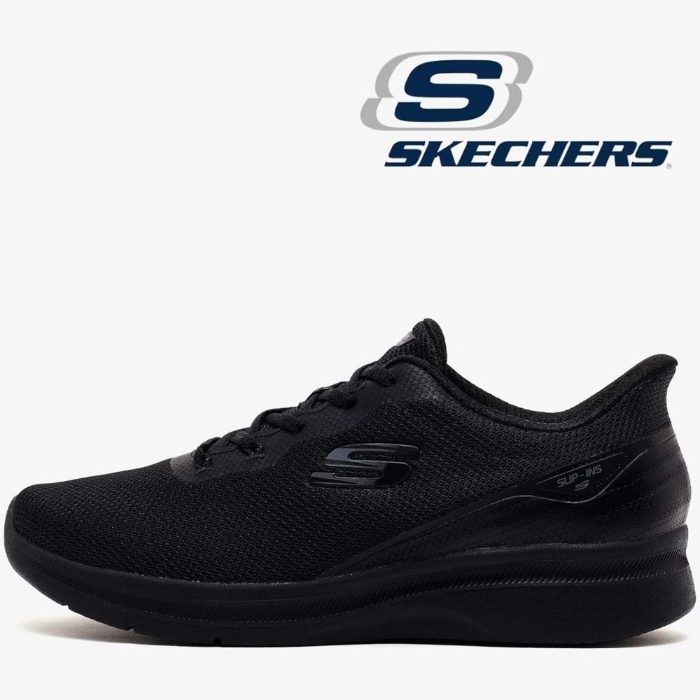 Skechers Dynamight 3.0 Slip-İns 150900-BBK Unisex Spor Ayakkabı