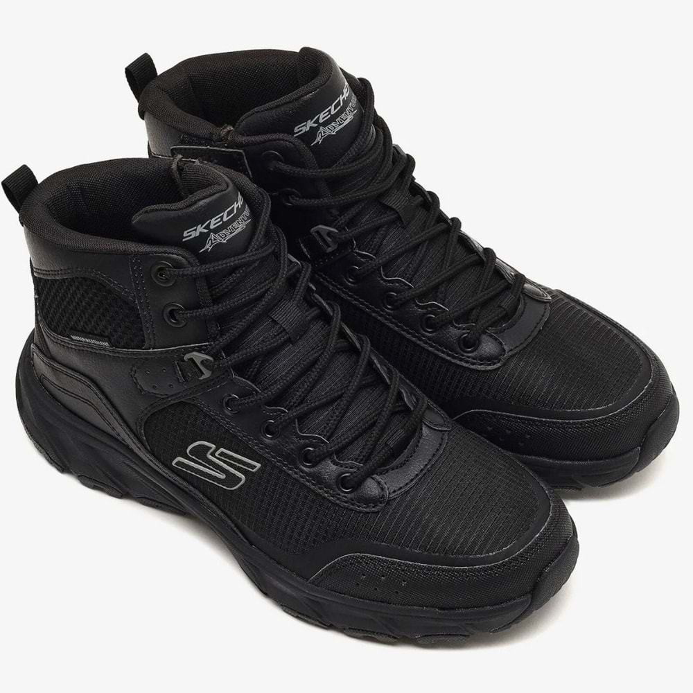 Skechers Hillcrest 2.0 Cold Sprıngs 180390-BBK Water Repellent Unisex Bot