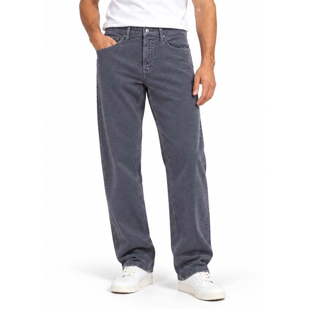 Mavi M0010039-A6571 Lisbon Eiffel Tower Corduroy Jean Pantolon Erkek Kot Pantolon