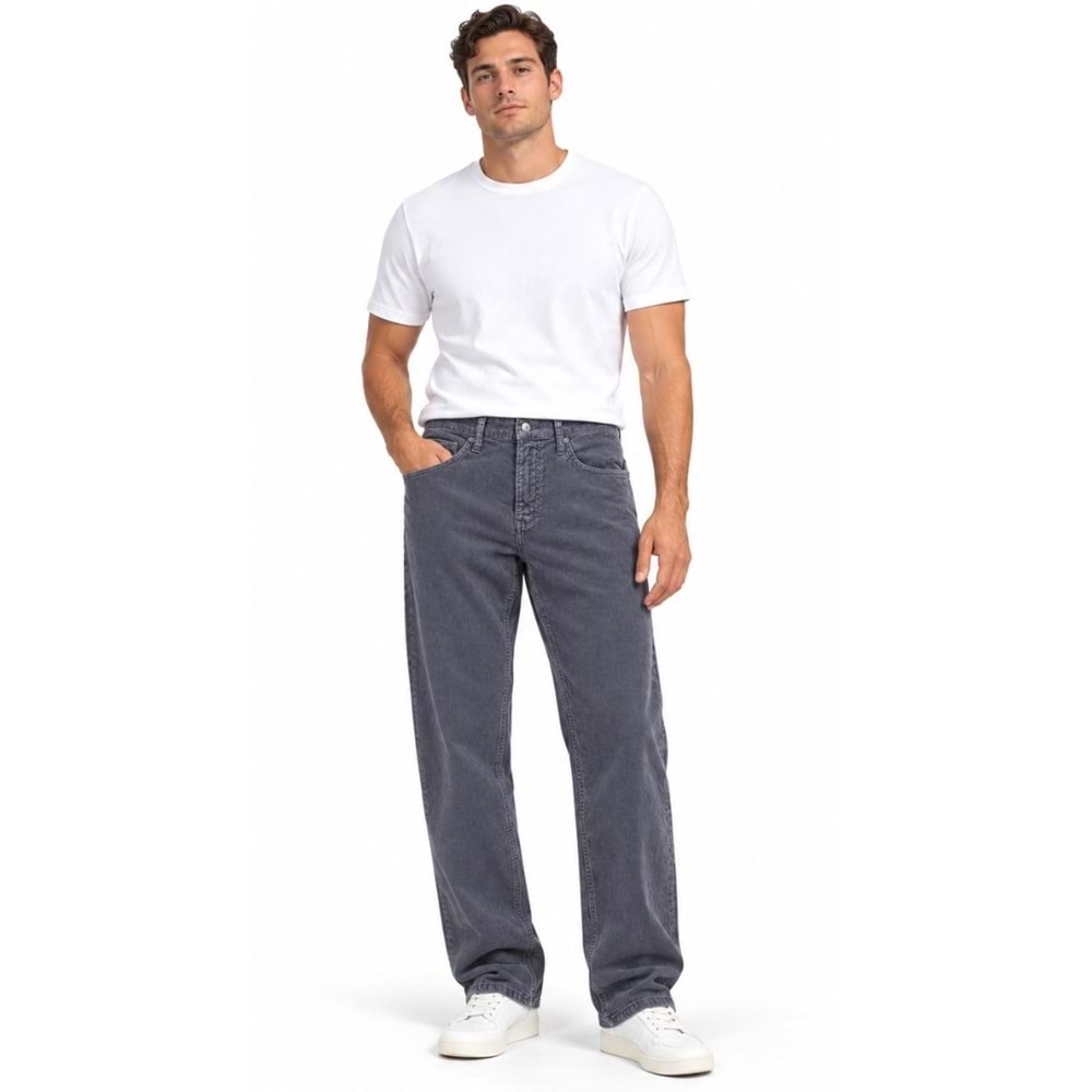 Mavi M0010039-A6571 Lisbon Eiffel Tower Corduroy Jean Pantolon Erkek Kot Pantolon