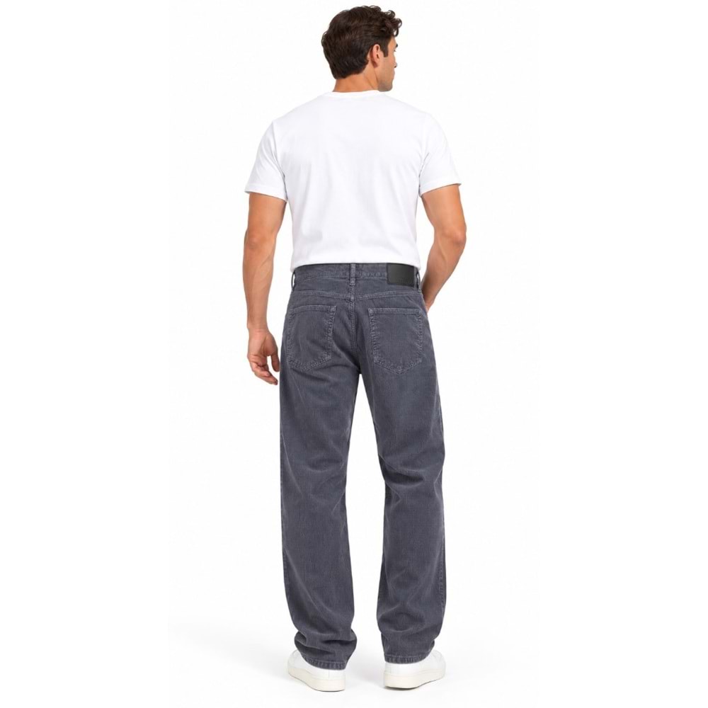 Mavi M0010039-A6571 Lisbon Eiffel Tower Corduroy Jean Pantolon Erkek Kot Pantolon