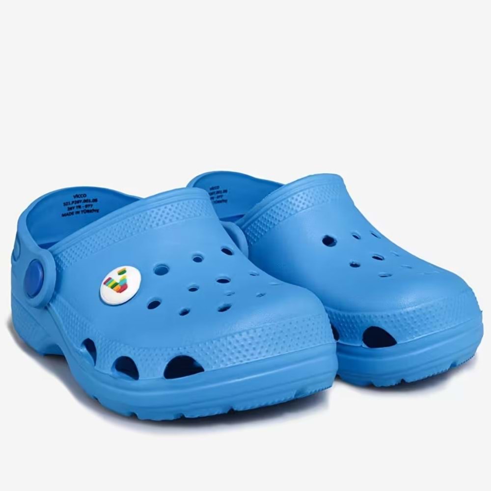 Vicco Didim Jıbbıtz Aksesuar Hediyeli Ortopedik Unisex Çocuk Terlik