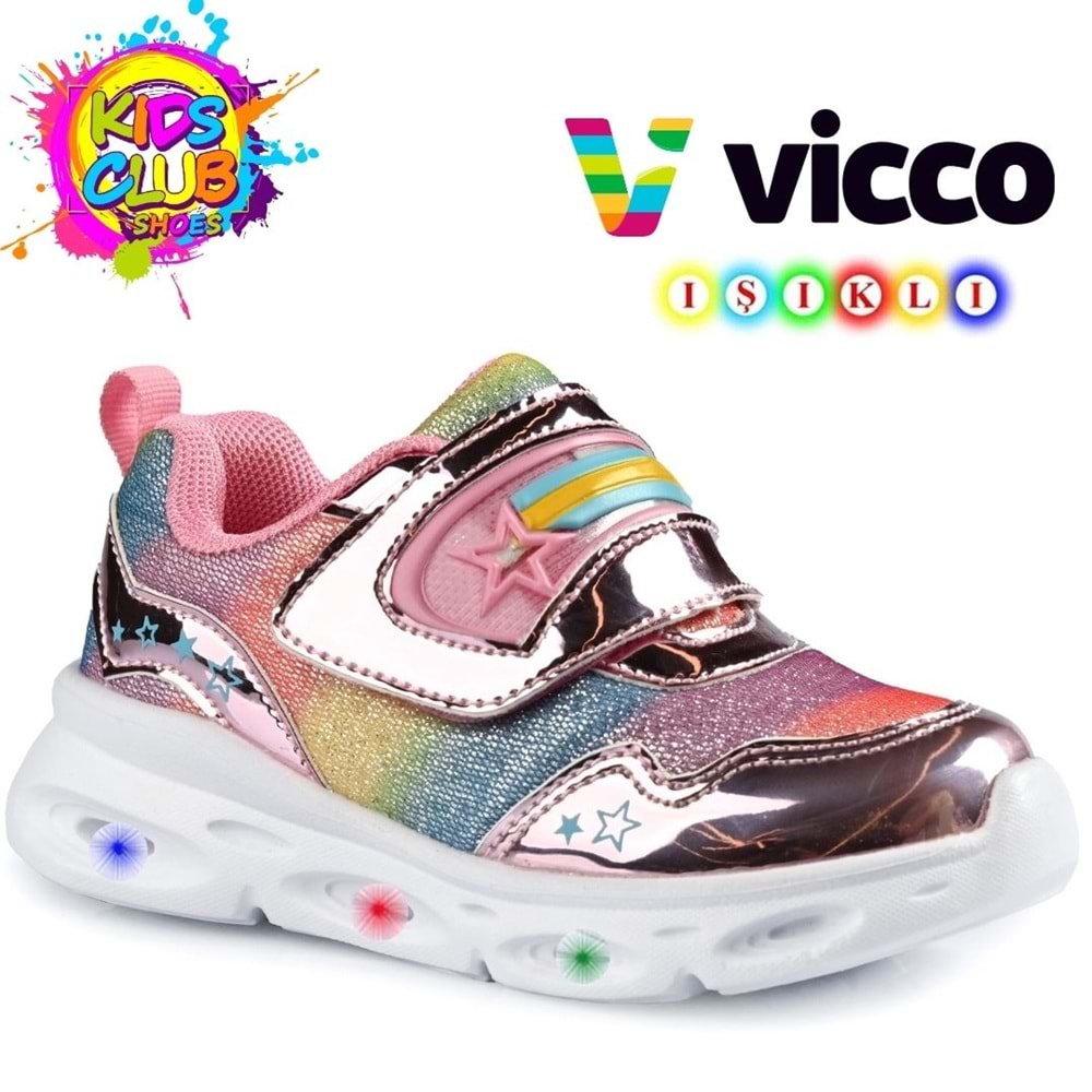 Vicco Kita Işıklı Ortopedik Çocuk Spor Ayakkabı