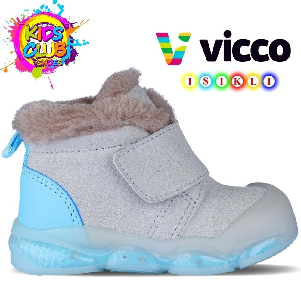 Vicco Mind Işıklı İlk Adım Bebek Ortopedik Çocuk Bot