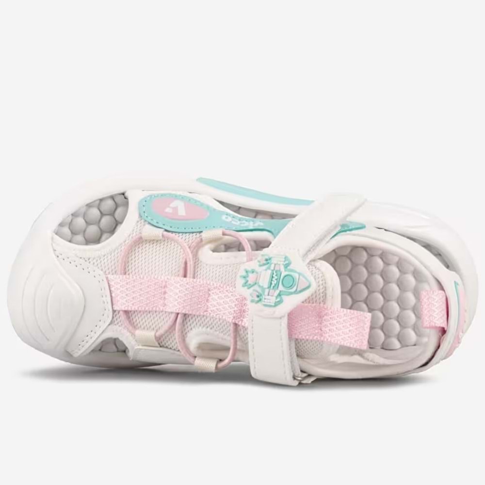 Vicco Rocket İlk Adım Bebek Ortopedik Işıklı Çocuk Spor Sandalet