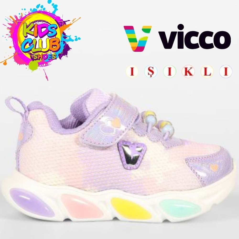 Vicco Gelato Işıklı Ortopedik Çocuk Spor Ayakkabı