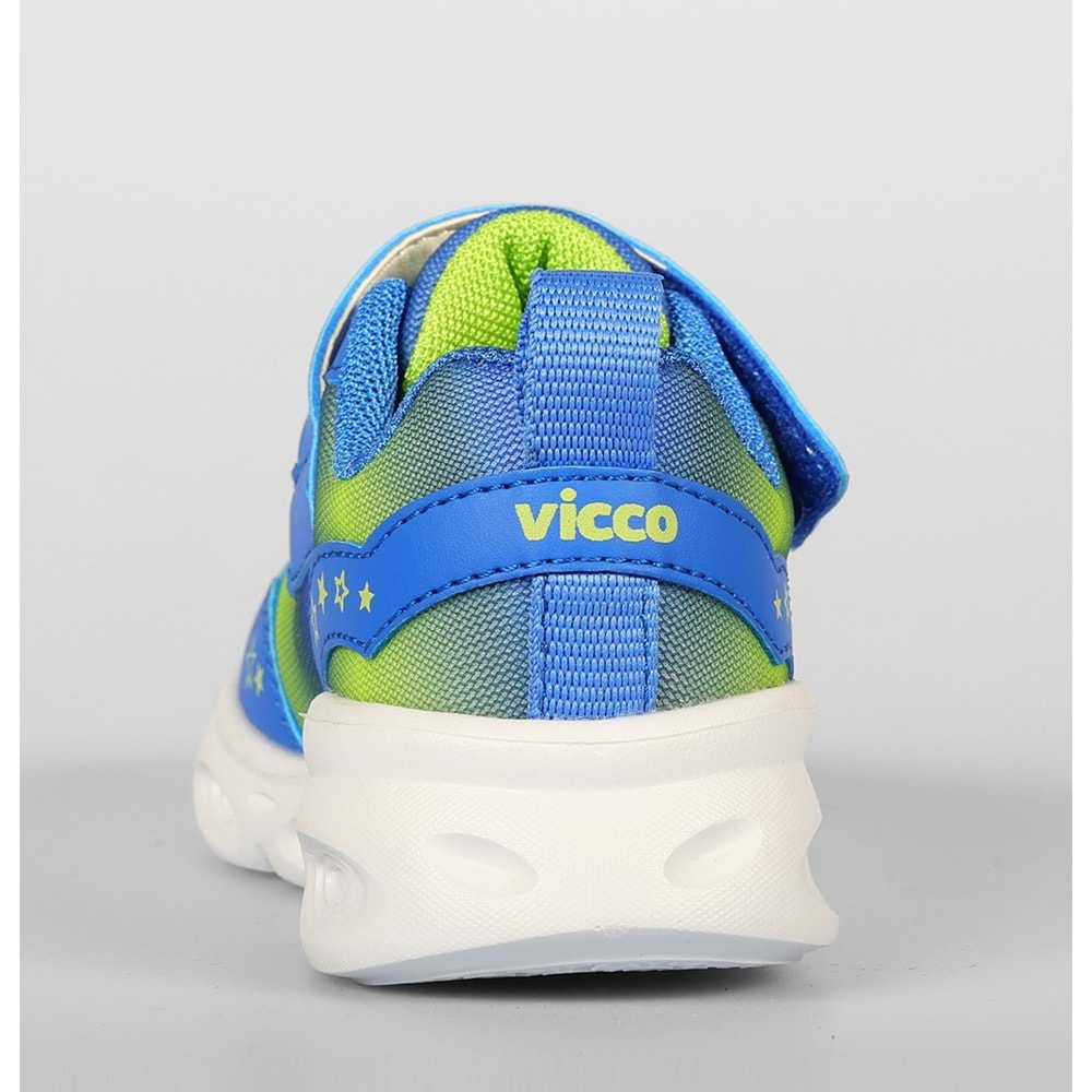 Vicco Kita II Işıklı Ortopedik Çocuk Spor Ayakkabı
