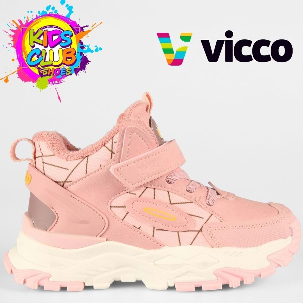 Vicco Tura Ortopedik Kauçuk Taban Ortopedik Çocuk Bot