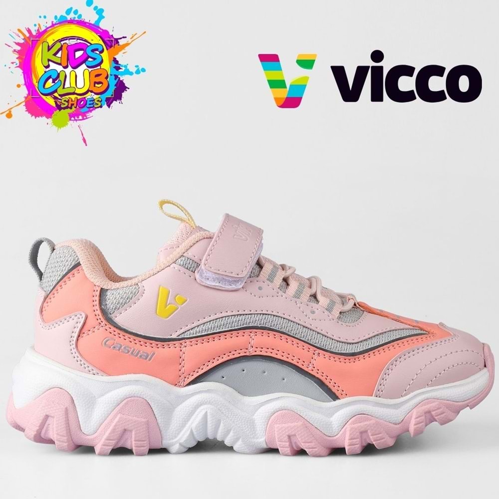 Vicco Pote D-lites Ortopedik Çocuk Spor Ayakkabı
