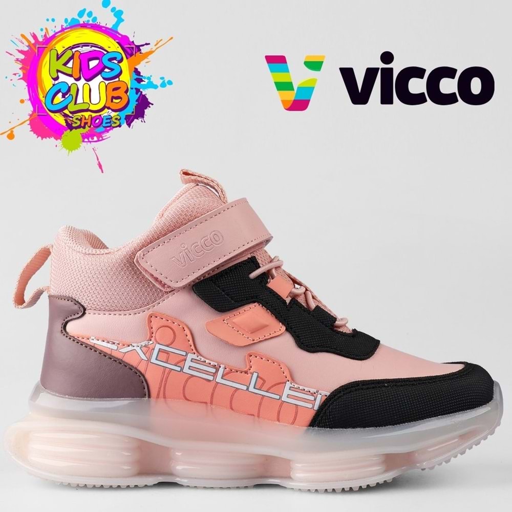 Vicco Heel Ortopedik Kauçuk Taban Ortopedik Çocuk Bot