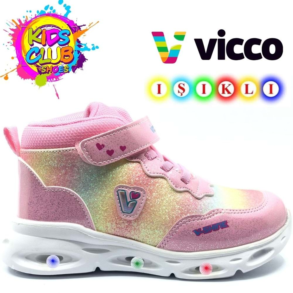 Vicco Poni Phylon Ortopedik Işıklı Çocuk Bot