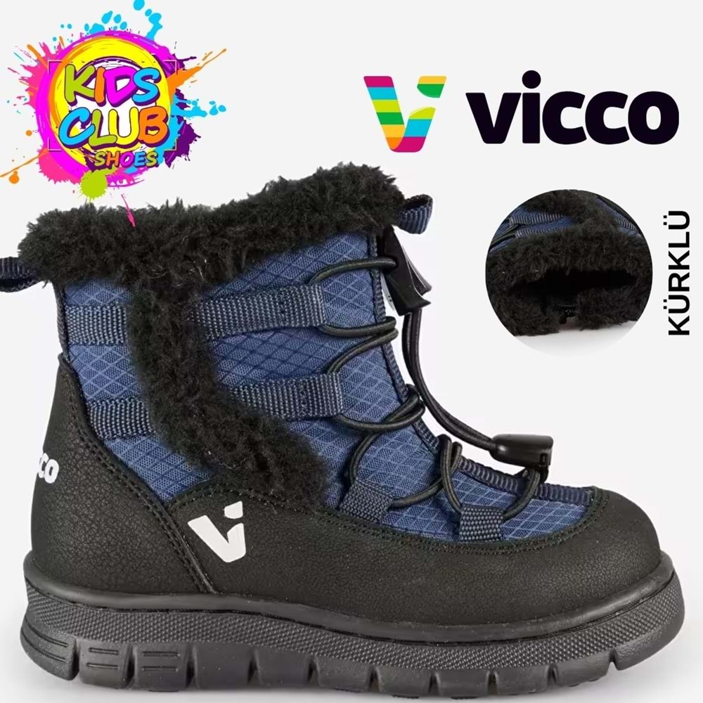 Vicco Nagoya Kürklü Ortopedik Çocuk Bot