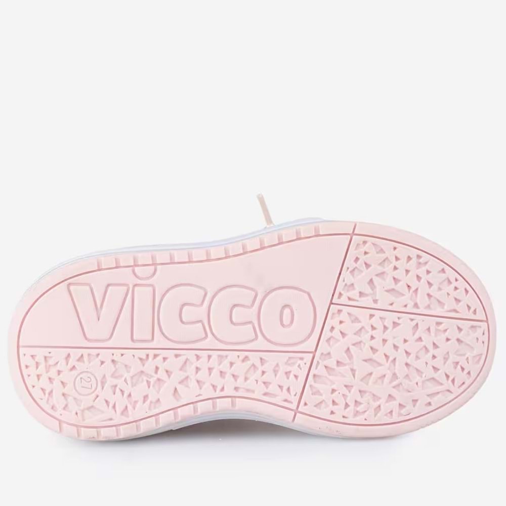 Vicco Tracy Işıklı Süs Bağcıklı Ortopedik Çocuk Spor Ayakkabı