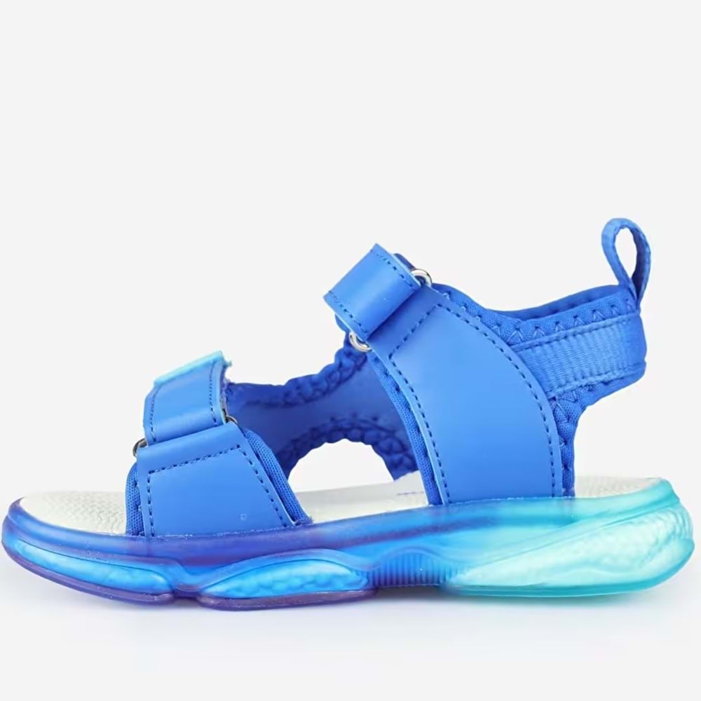 Vicco Steel Işıklı Sandalet Ortopedik Çocuk Sandalet