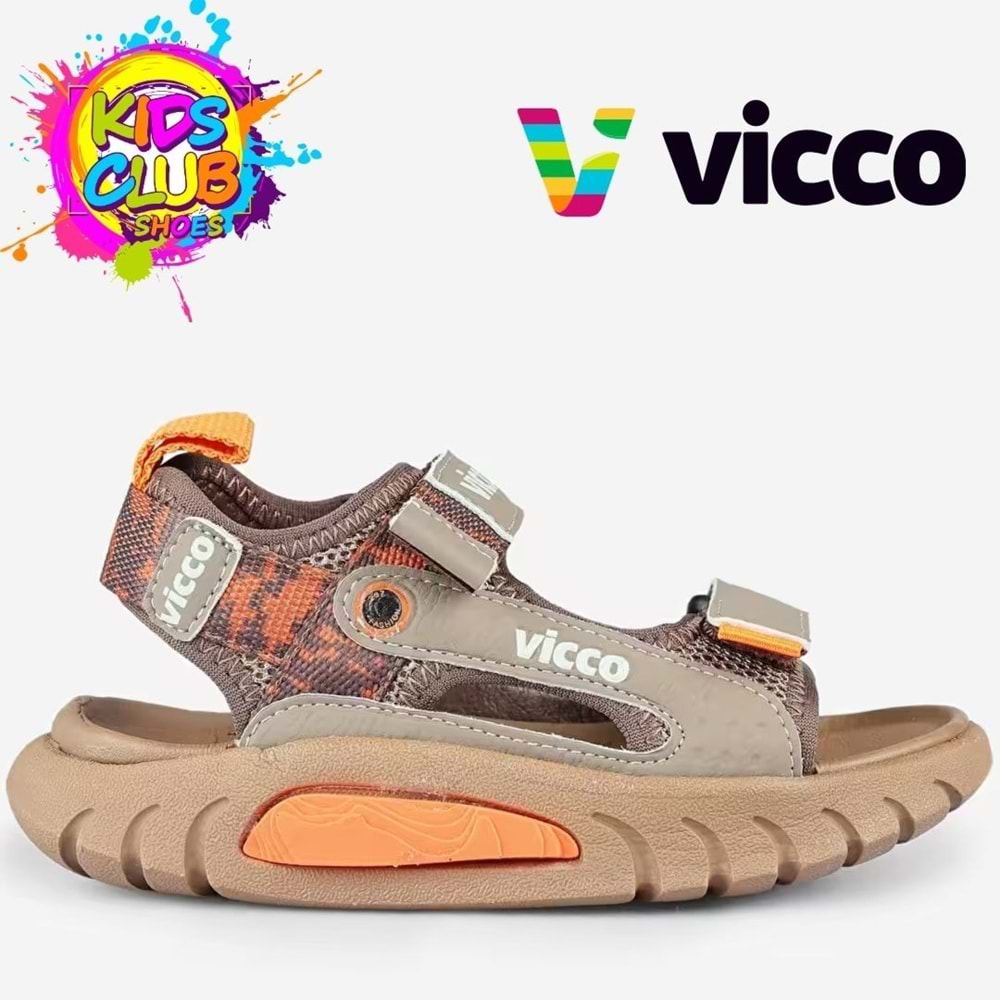 Vicco Konan Ortopedik Çocuk Sandalet