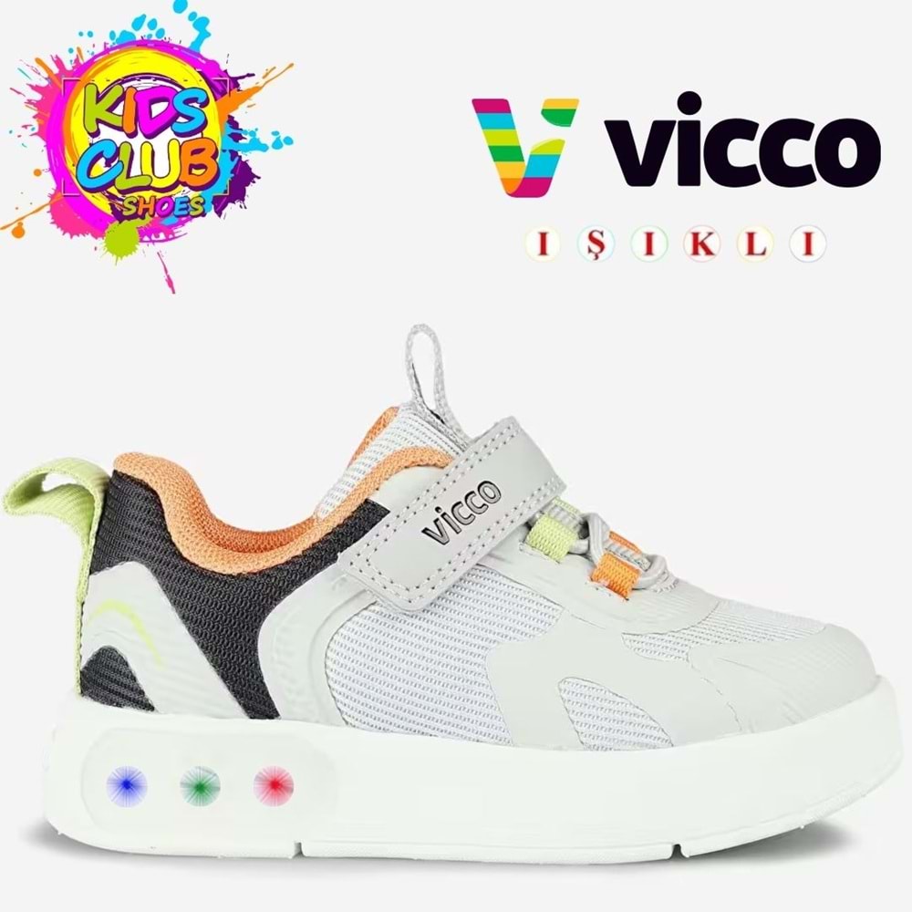 Vicco Babil Işıklı Ortopedik Çocuk Spor Ayakkabı
